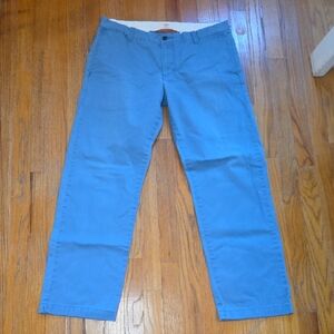Dockers 36x32 Dress Pants Classic Chinos- Beautiful Country Blue! (Last Pic)